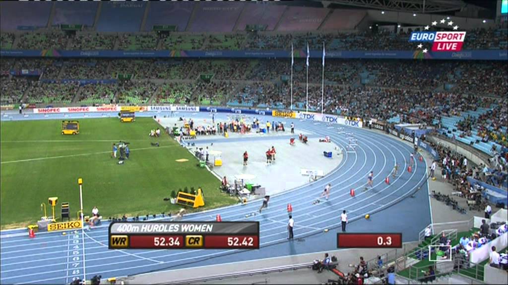 World Championship Daegu 2011 400mh Women  FINAL