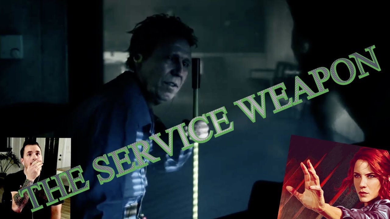 VGR Plays - Control - Part 1 - The Service Weapon