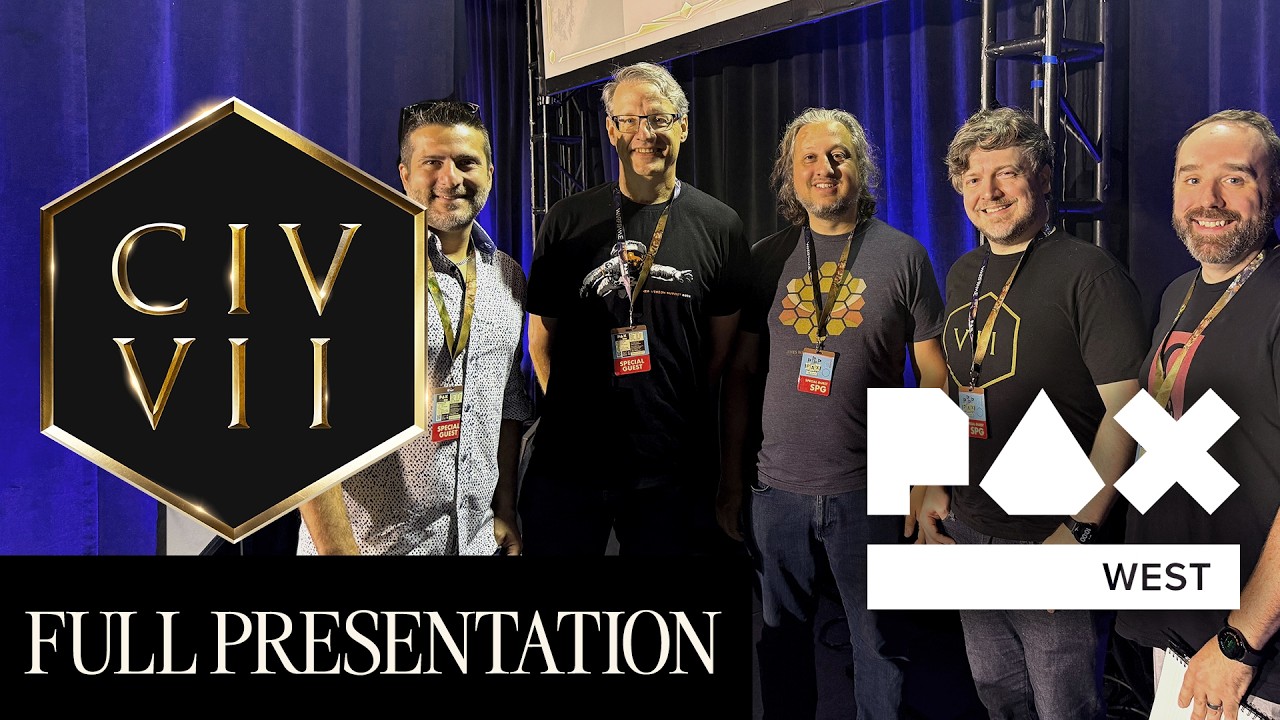 &ldquo;Arc of Tomorrow&rdquo; | Civilization VII Developer Livestream | PAX West