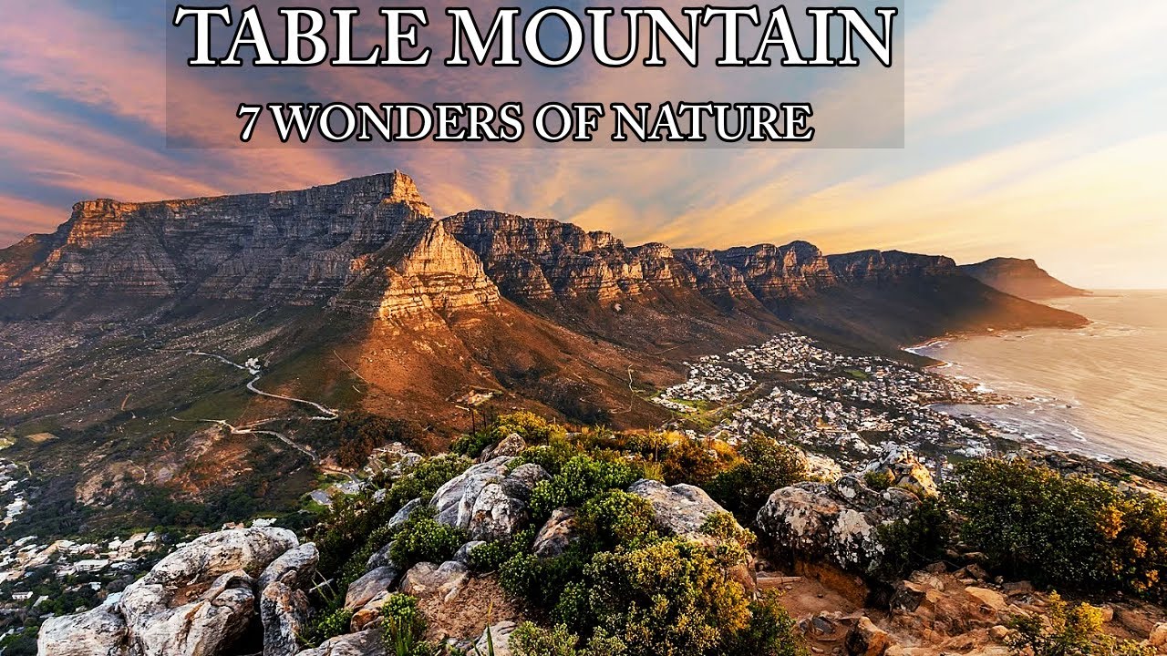 Table Mountain Cape Town-Exploring the Secret Ancient Cave Network Inside Table Mountain.