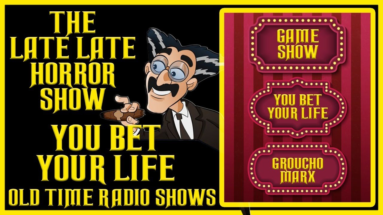 You Bet Your Life Groucho Marx Old Time Radio Shows