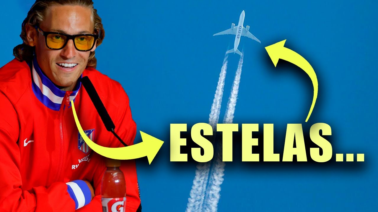 Aerospace Engineer Talks About Aircraft Contrails