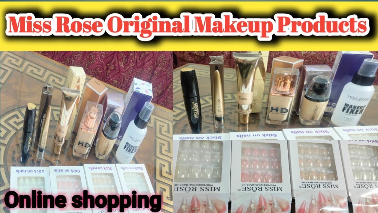 Miss rose one brand makeup brand review || affordable makeup ||Honest Review