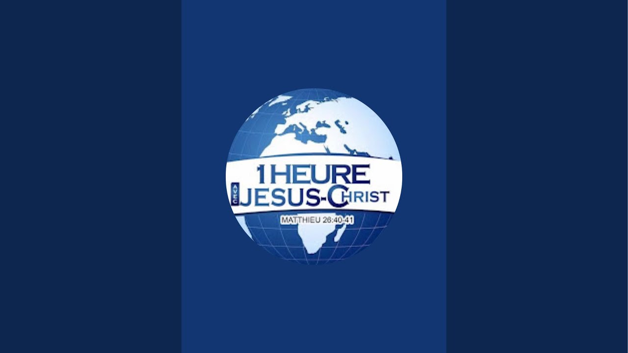 1 HEURE AVEC JESUS TV is live Prière Matinale