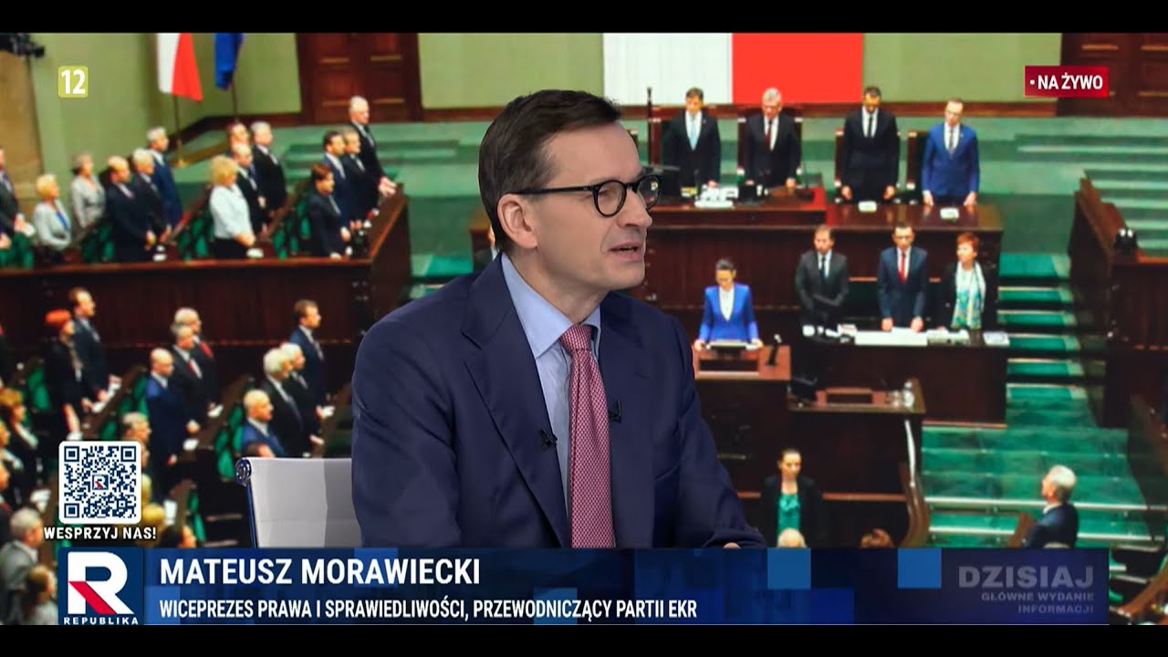 &bdquo;Nie pozwolę sobie skakać po głowie!&rdquo; - Morawiecki do swoich i do Tuska