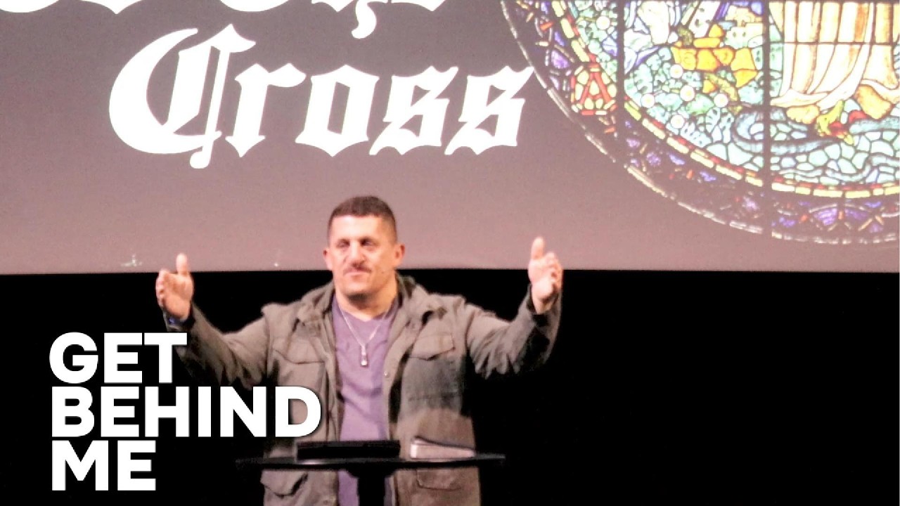 THE ROAD TO THE CROSS: GET BEHIND ME