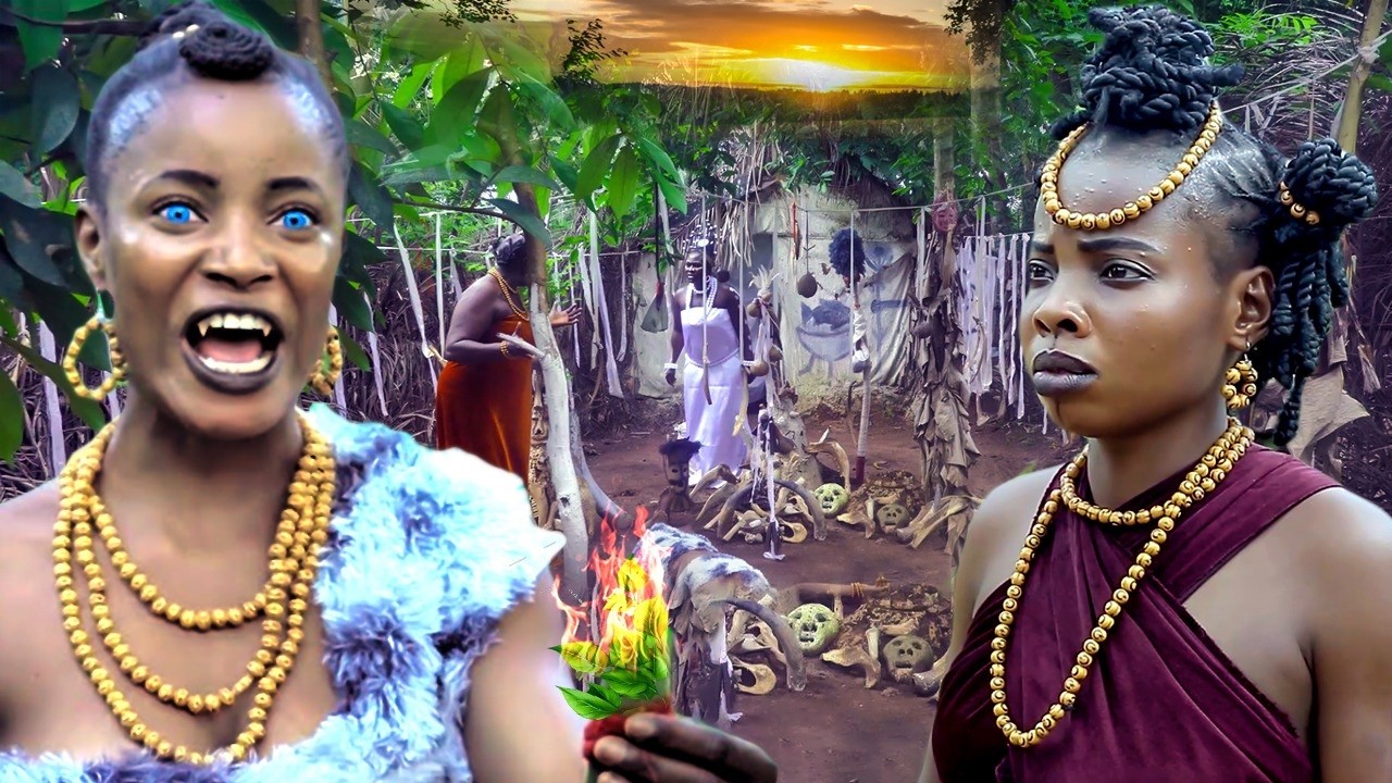 The Daughters Of The Shrine - Nigerian Epic Movies