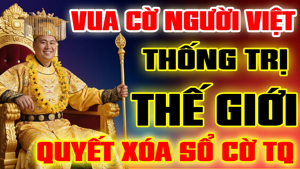 🔴 Quyết XÓA SỔ cờ TQ LẠI LÝ HUYNH Bỏ Xe Đánh Tốt VÔ ĐỊCH THẾ GIỚI xua nay chưa từng có