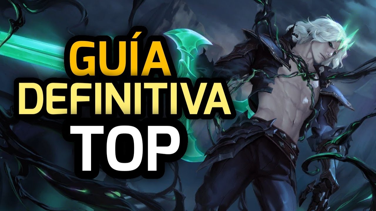 GUIA TOP 2021 - Como mejorar en el carril superior y carrear cualquier partida! Top Lane Guide