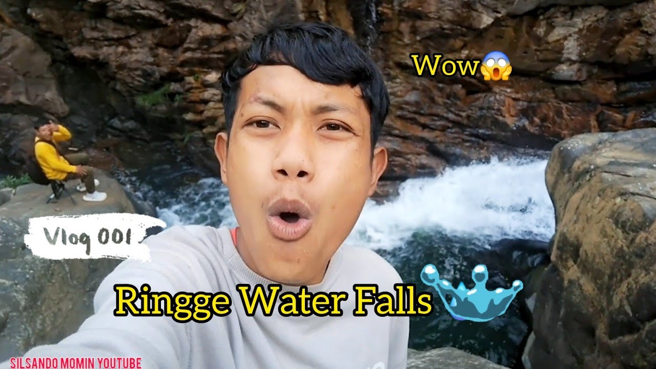Wow So Beautiful Ringge Water Falls #vlog #SilsandoMominYoutube 