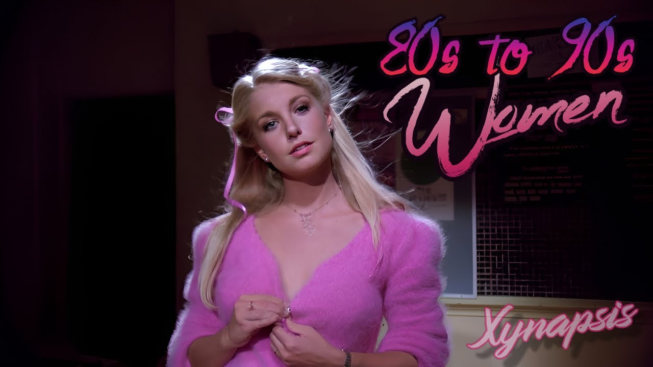 Xynapsis - Inspiration • Top 80s Girls | Retrowave Beauties Tribute