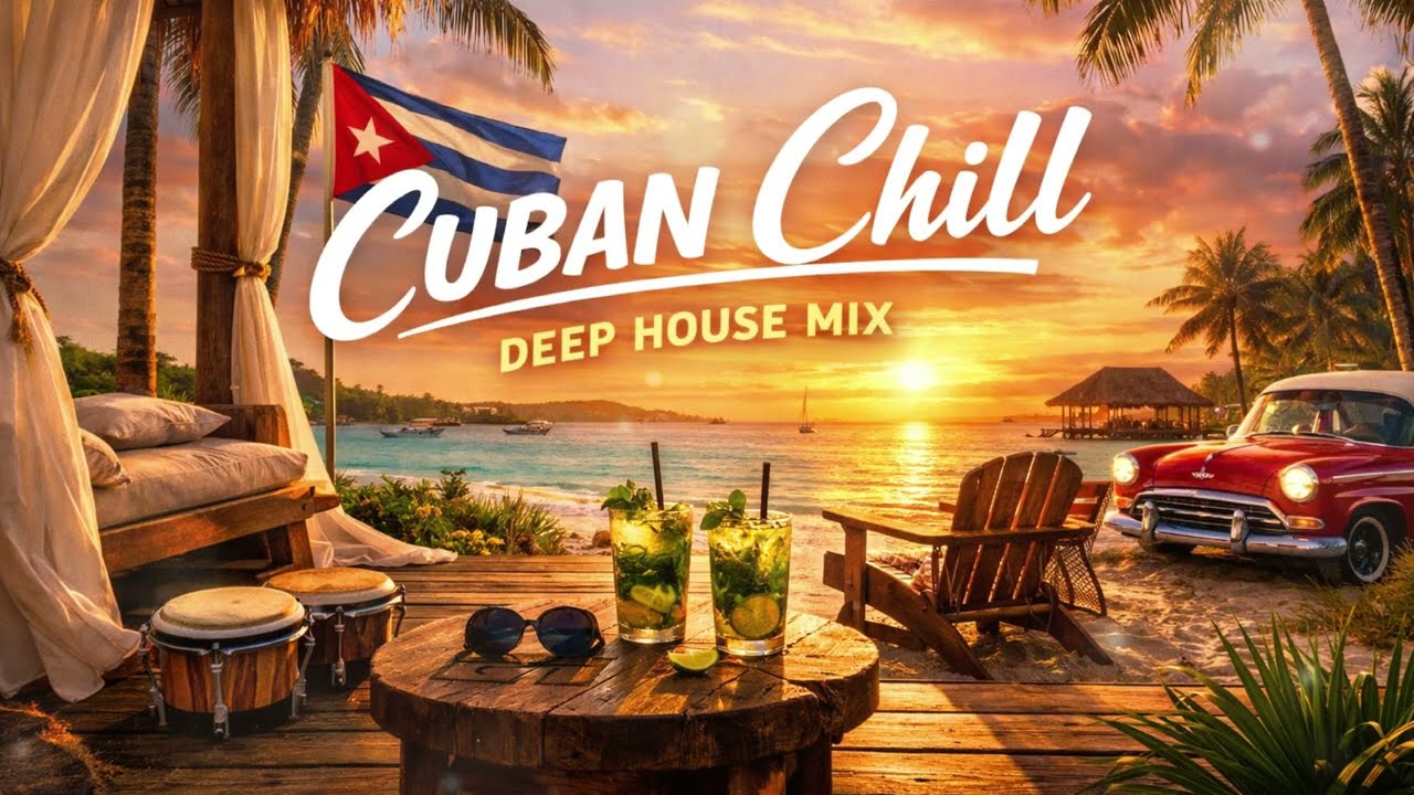 Música Chill Cubana 🌴 Mix Relajante para Desconectar | Sonidos Suaves del Caribe