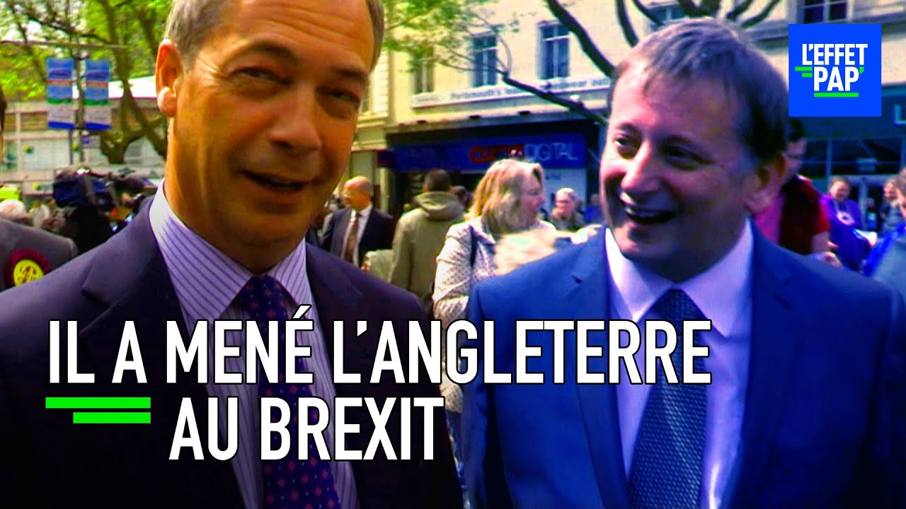 Le véritable architecte du Brexit, c'est LUI