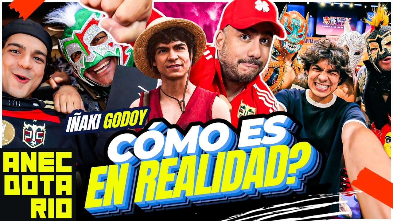 Un mexicano es la estrella principal en ONE PIECE de Netflix. Cómo fue grabar con él? #Anecdotario