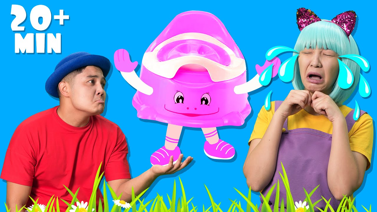 Potty Song - Nursery Rhymes | Tigi Boo Kids Songs