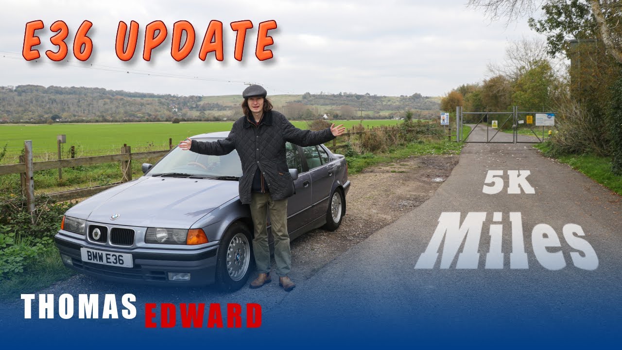 5K miles BMW E36 Saloon Update 2024