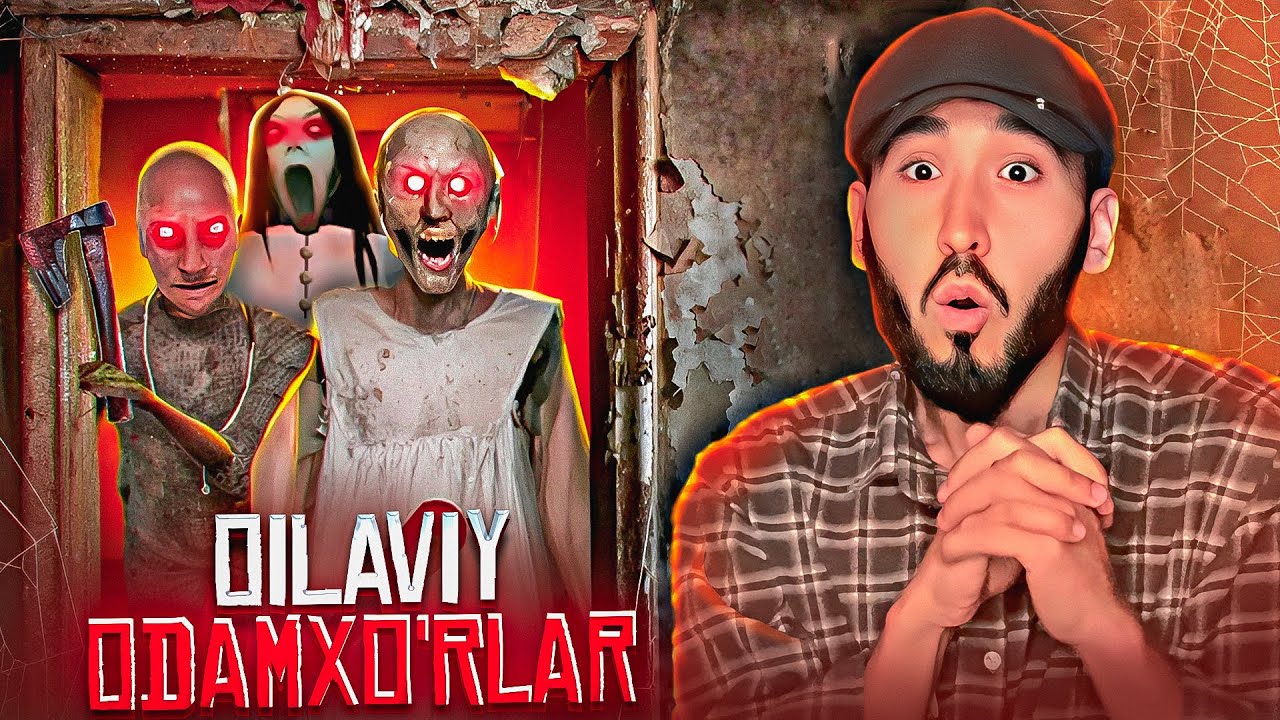 Granny 3 | Oilaviy Odamxo'rlar | VRzona1 #granny