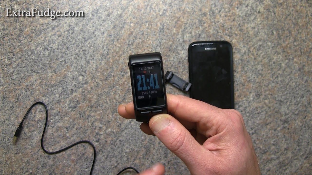 Garmin Vivoactive HR GPS Smart Watch Review