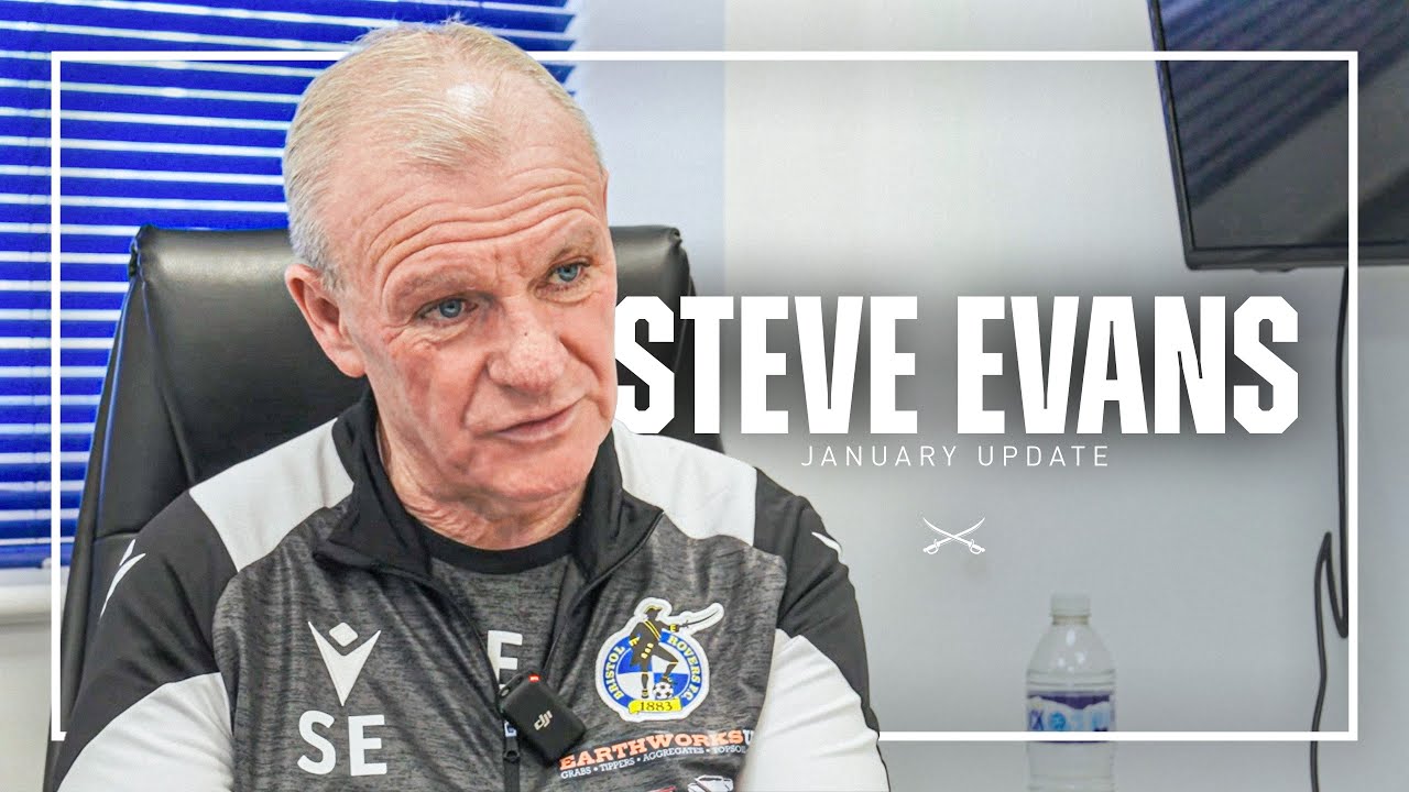 Steve Evans on his time at Bristol Rovers, Barrow postponement and the January transfer window