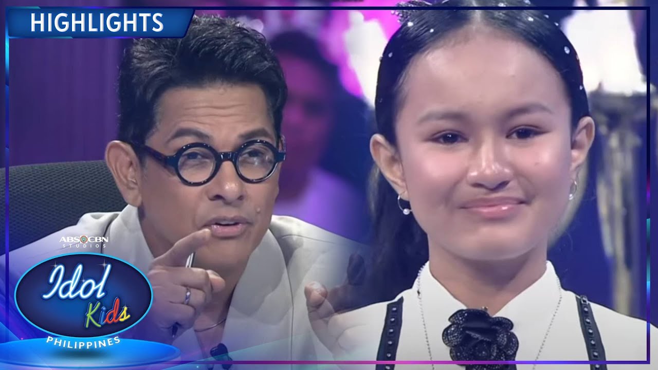 Idol Judges, pinuri sa performance ni Yassi | Idol Kids Philippines 2025