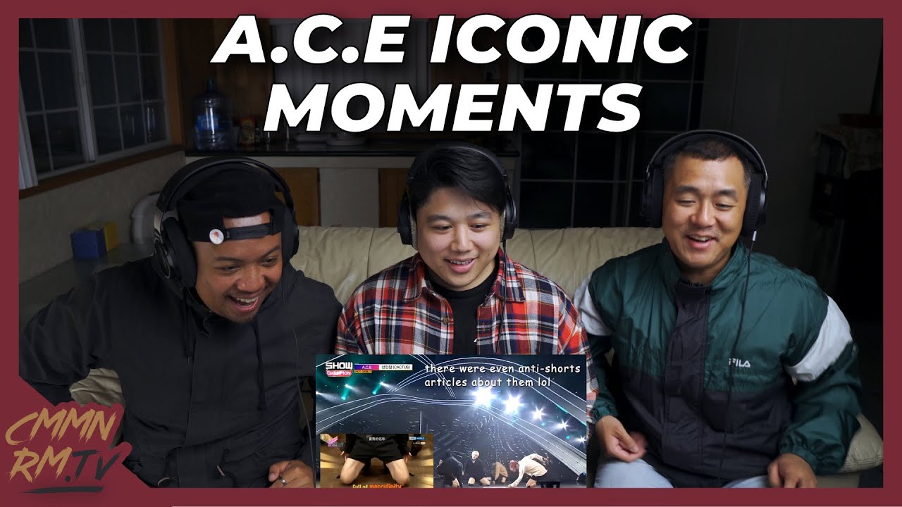 A.C.E REACTION | ICONIC MOMENTS
