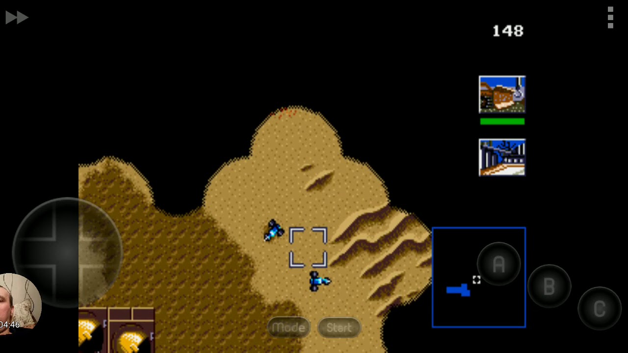 Sega. DUNE. Первый раз записывают видео программой Gamr Launcer