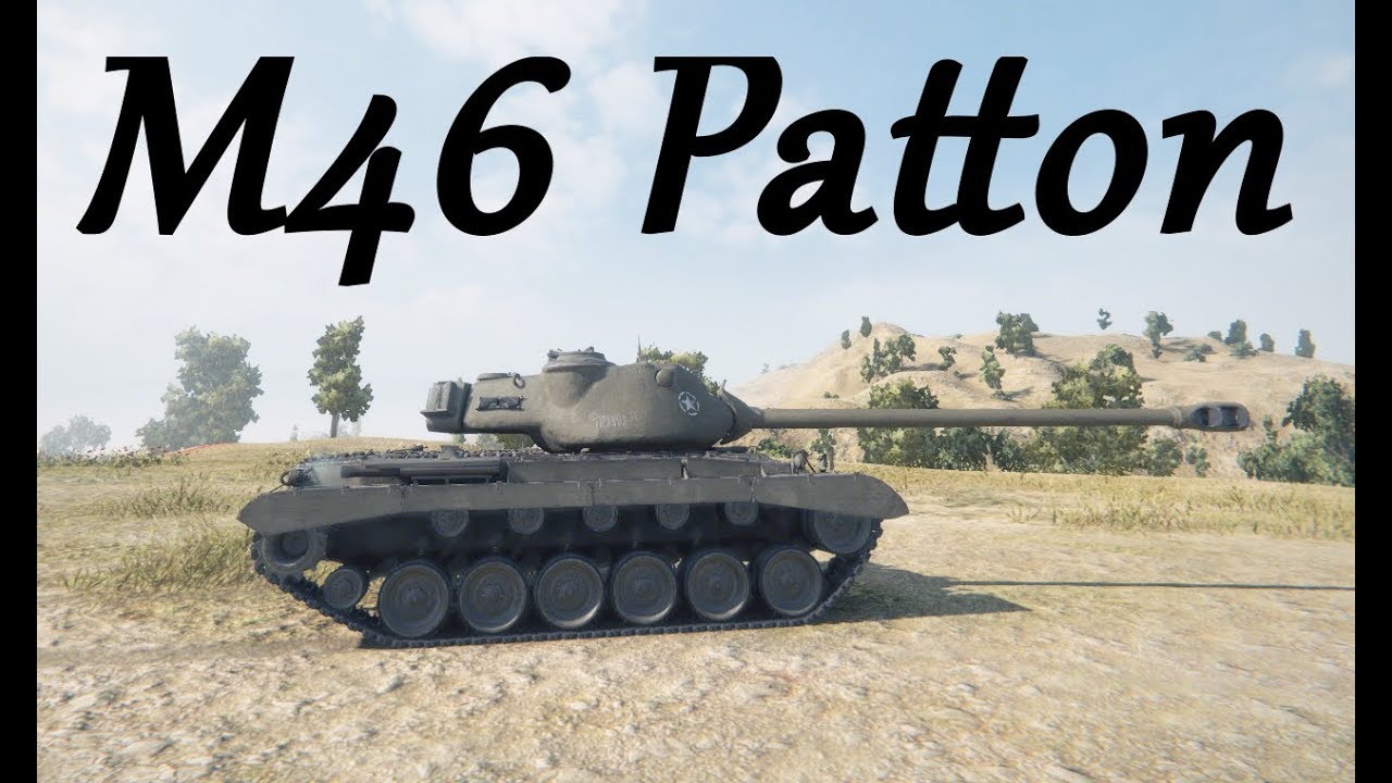 Czołg w dobrych rękach: Keily / M46 Patton / Miasto Duch&oacute;w / bitwa standardowa