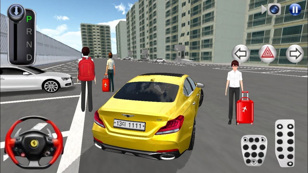 🏎️Rocket launch 🔥 pad & Jungle 🥰 Safari || adventure moment in 3d driving class 2 °° bus vs lion 