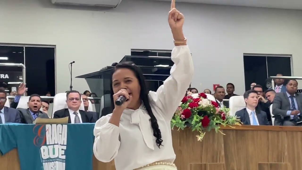 Quando ela canta o Céu se abre 🔥 Sidineia Gomes Pré Congresso Umadecre 