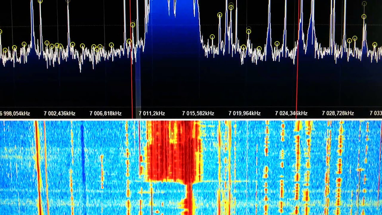 V63ZM 40m cw 20/02/13