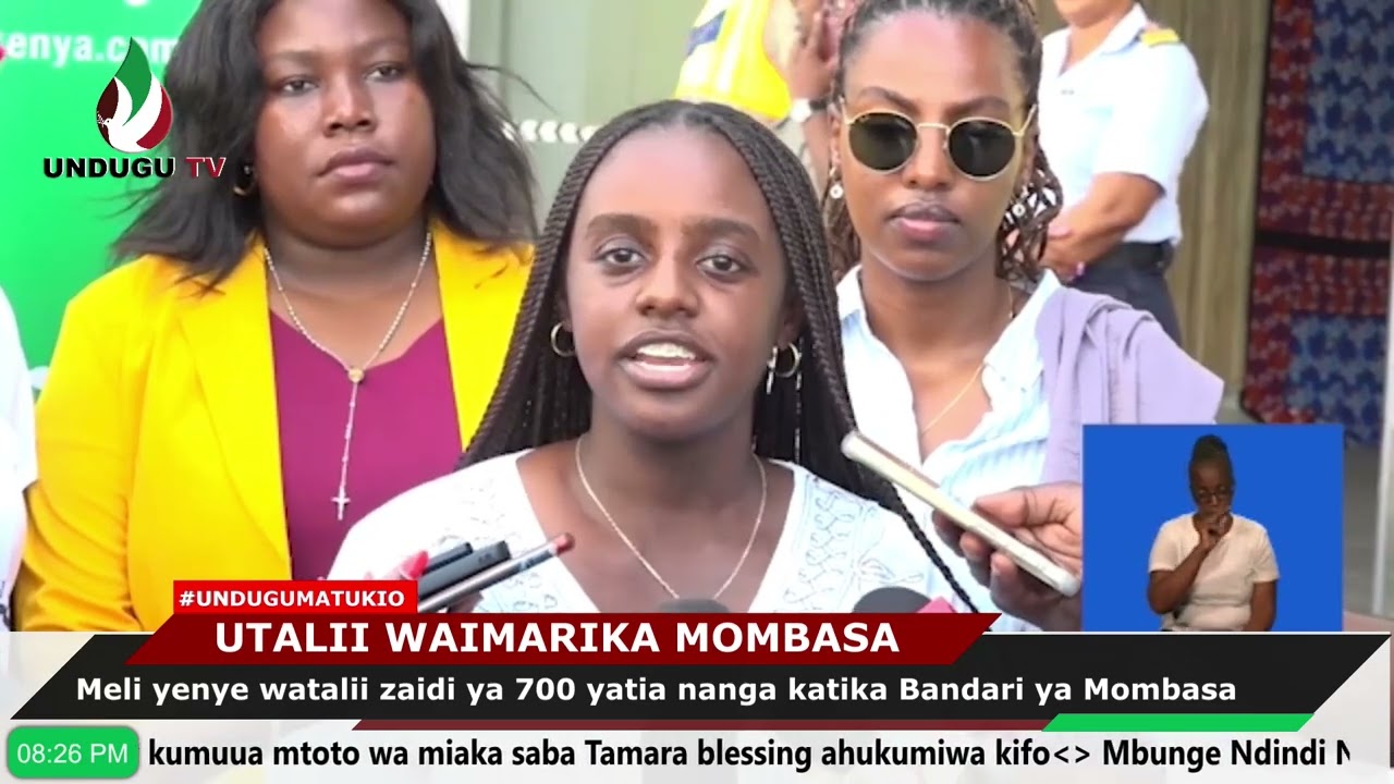 Meli yenye watalii zaidi ya 700 yatia nanga katika Bandari ya Mombasa