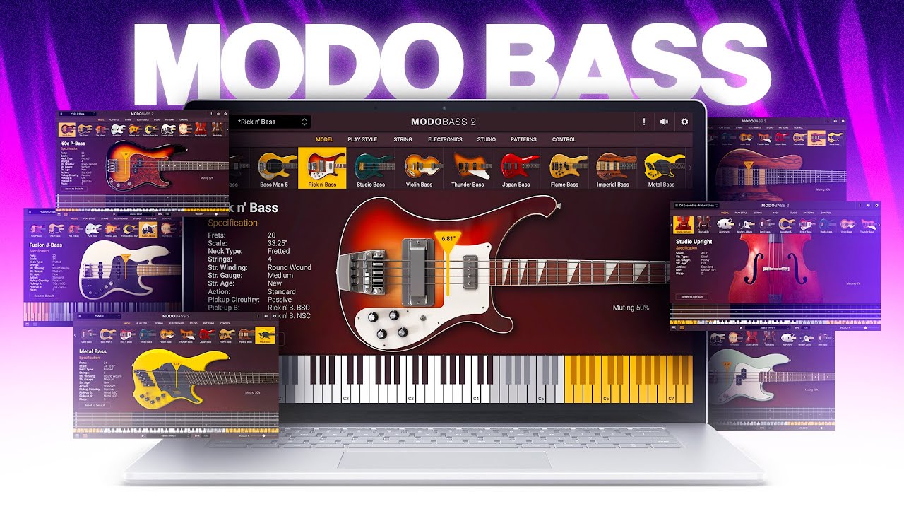VST de BAJO Realista, de Calidad y ¡GRATIS! 🔥🎹 MODO BASS 2 CS