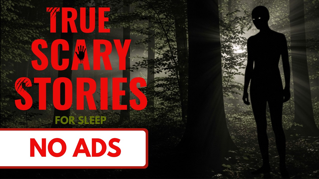 🔴 NO ADS 🔴 1 HOUR of TRUE Scary Stories for Sleep | Rain Sounds | Ep. 1