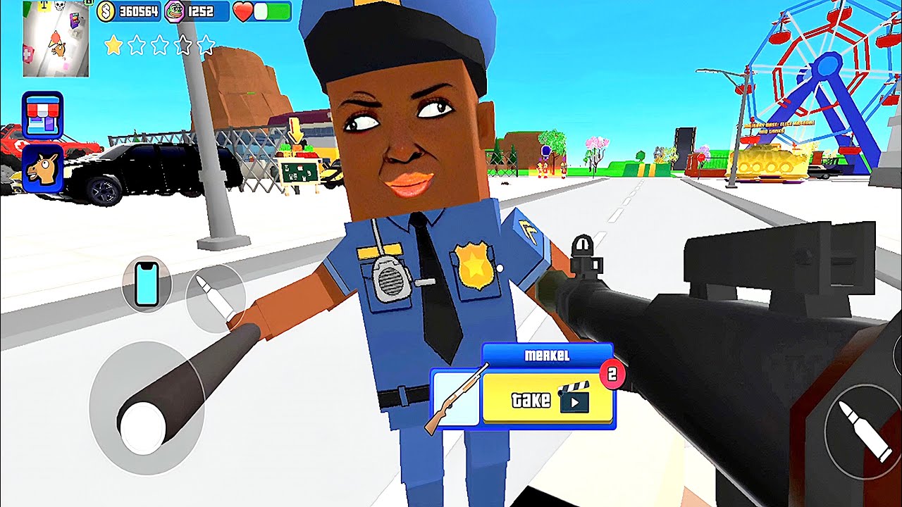 Gangs Wars Pixel Shooter RP - Mobile Gameplay Walkthrough ( iOS Android) - Part 253