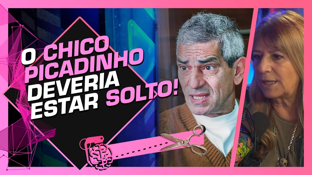 O CHICO PICADINHO É UM PSIC0PATA? - ILANA CASOY | Cortes do Inteligência Ltda.