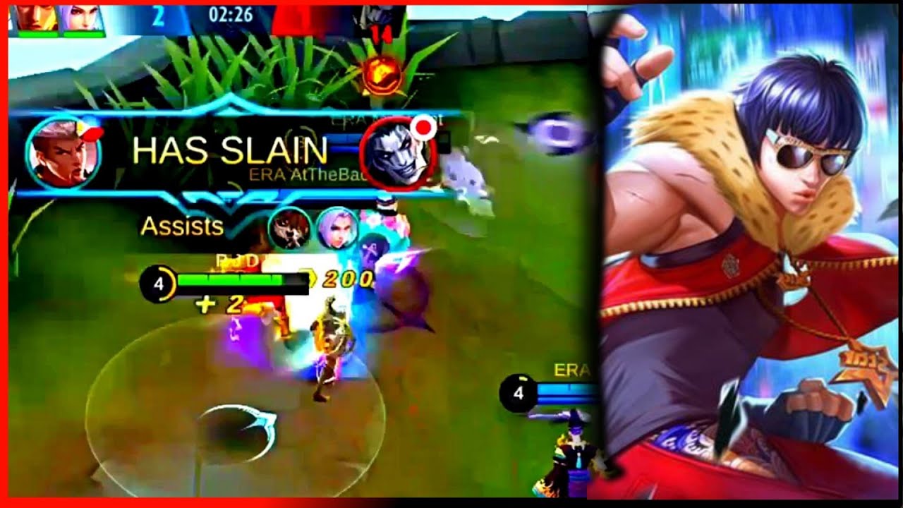 WAG NYO KO IGANK, MALAKAS BACK UP KO. | Chou Gameplay | Mobile Legends: Bang Bang