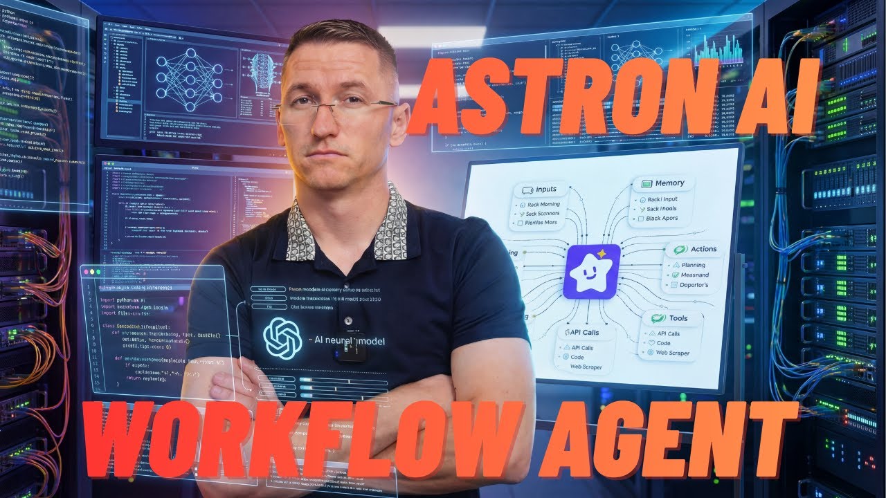 Build AI workflows WITHOUT coding with Astron Agent