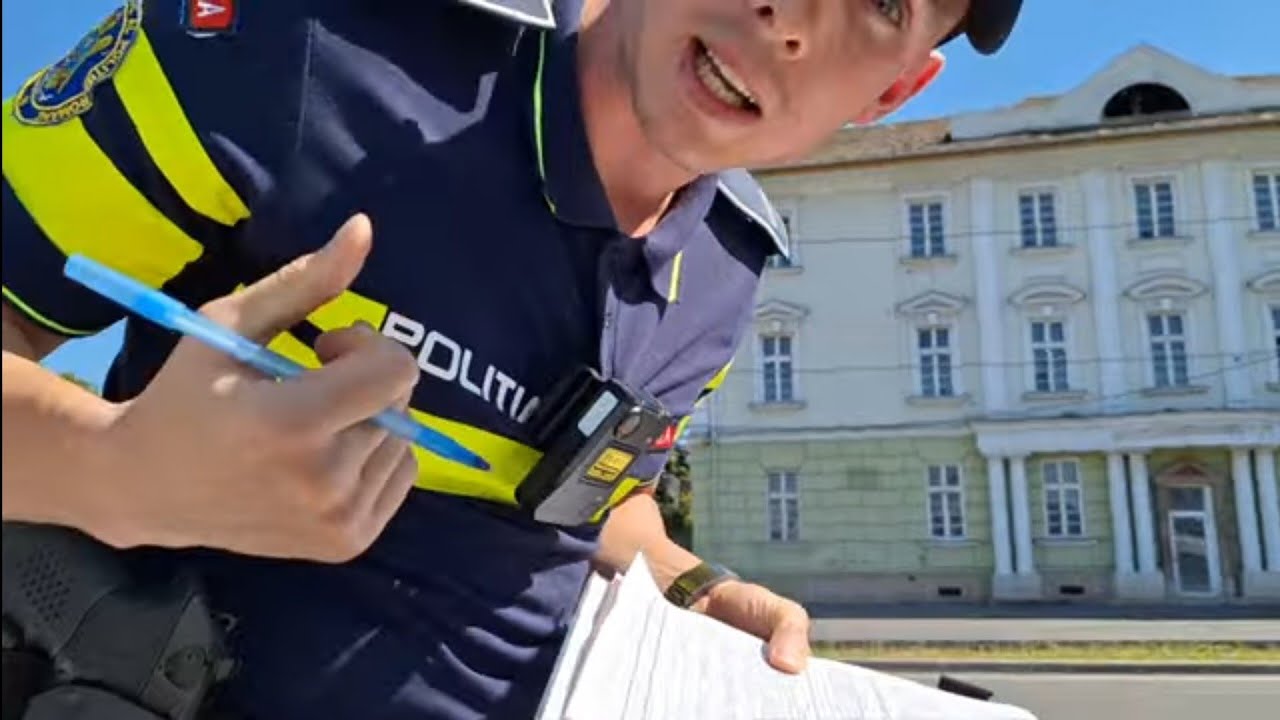 Am fost urmărit în  trafic și tras pe dreapta!dosar penal pentru MILIȚIANUL inventator de sancțiunii