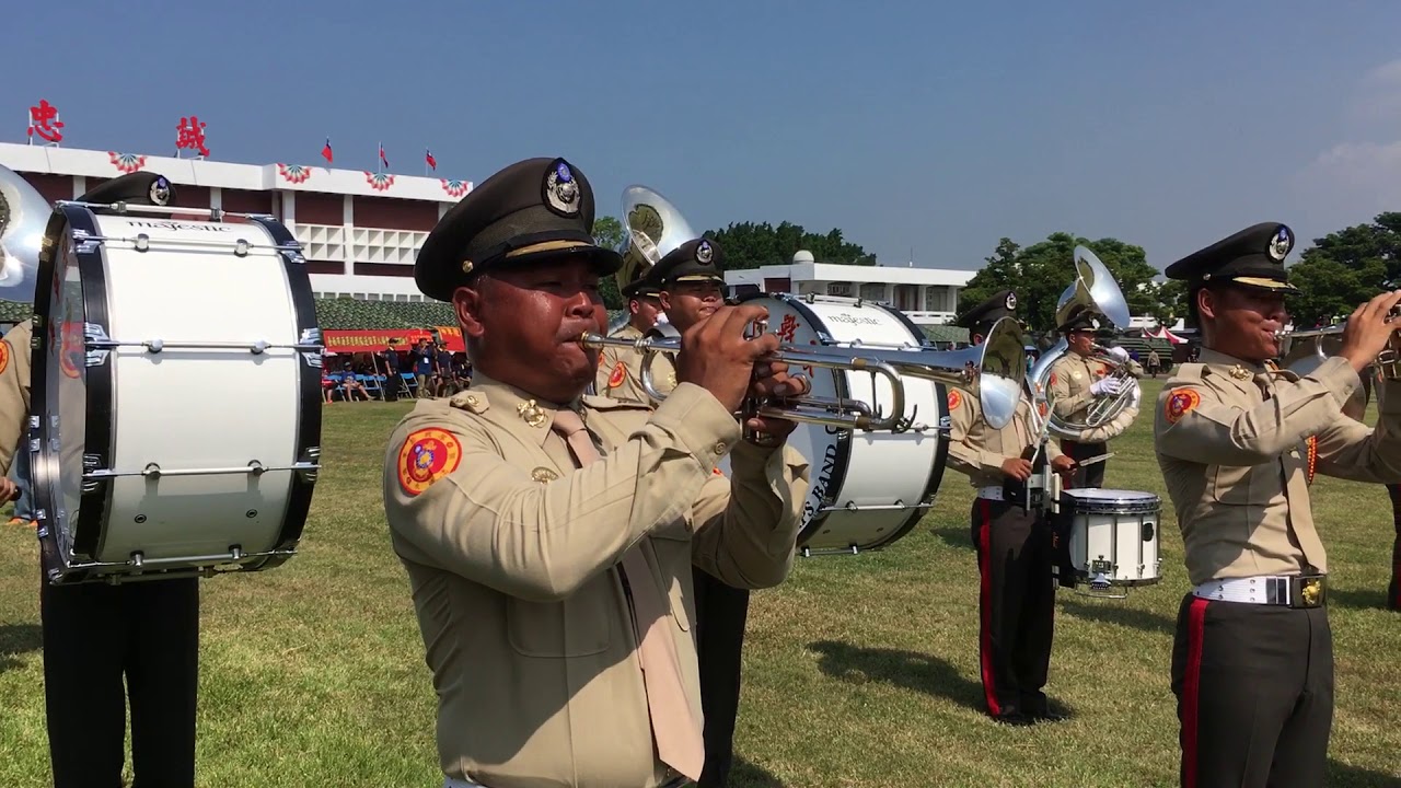 海軍陸戰隊70週年隊慶-閱兵-隊歌演奏-陸戰樂隊