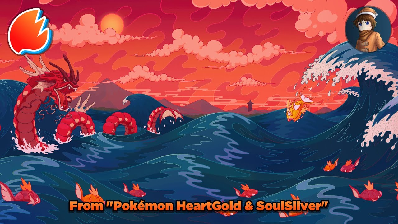 Lake of Rage: Orchestral Arrangement ◓ Pokémon Gold & Silver [Collab with @drazorleaf]