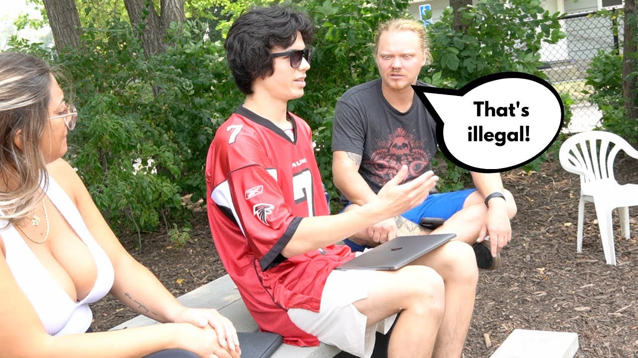 Asking People to Invest in my Illegal Company!