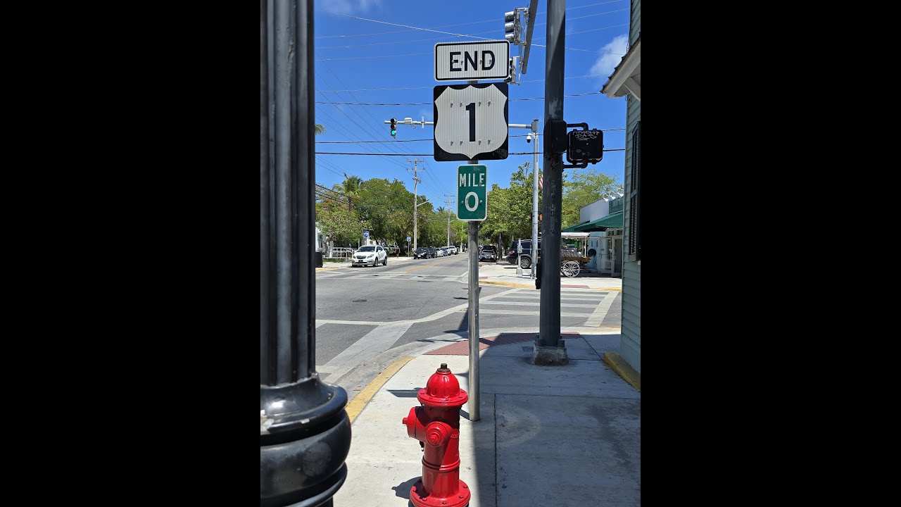 Video 25-24: US 1: The Road to Key West: The Finale