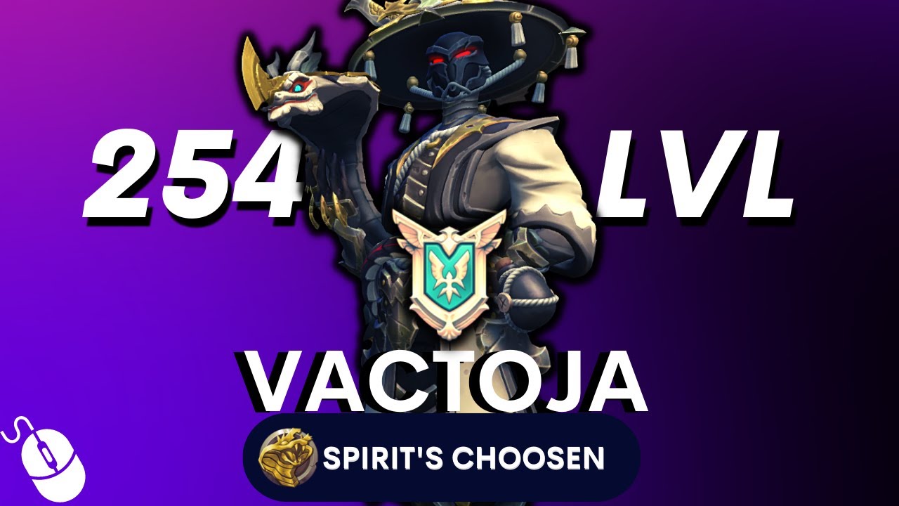 254 lvl Pro Mal'damba gameplay support main Vactoja (Master) Paladins Ranked Competitive