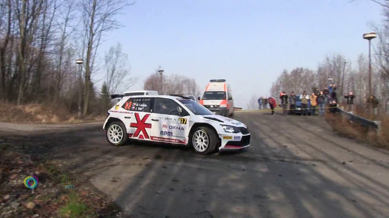 Janča 36. Valašská Rally Valmez 2017 | 17 | Daniel Landa - Julius Gál