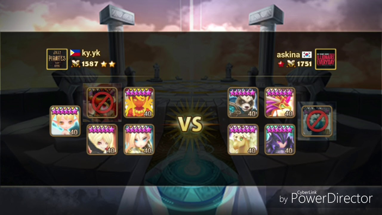 Summoners War - RTA season 10 Road to Guardian ep. 1