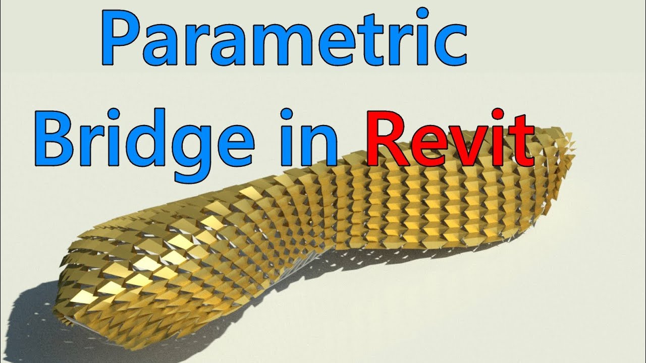 Revit tutorial  (Day 68) Parametric Bridge in revit