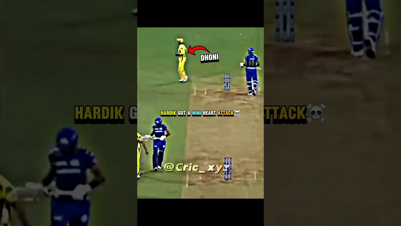 Hardik pandya got a mini heart attack ☠️ #sg #cricket #viratkohli