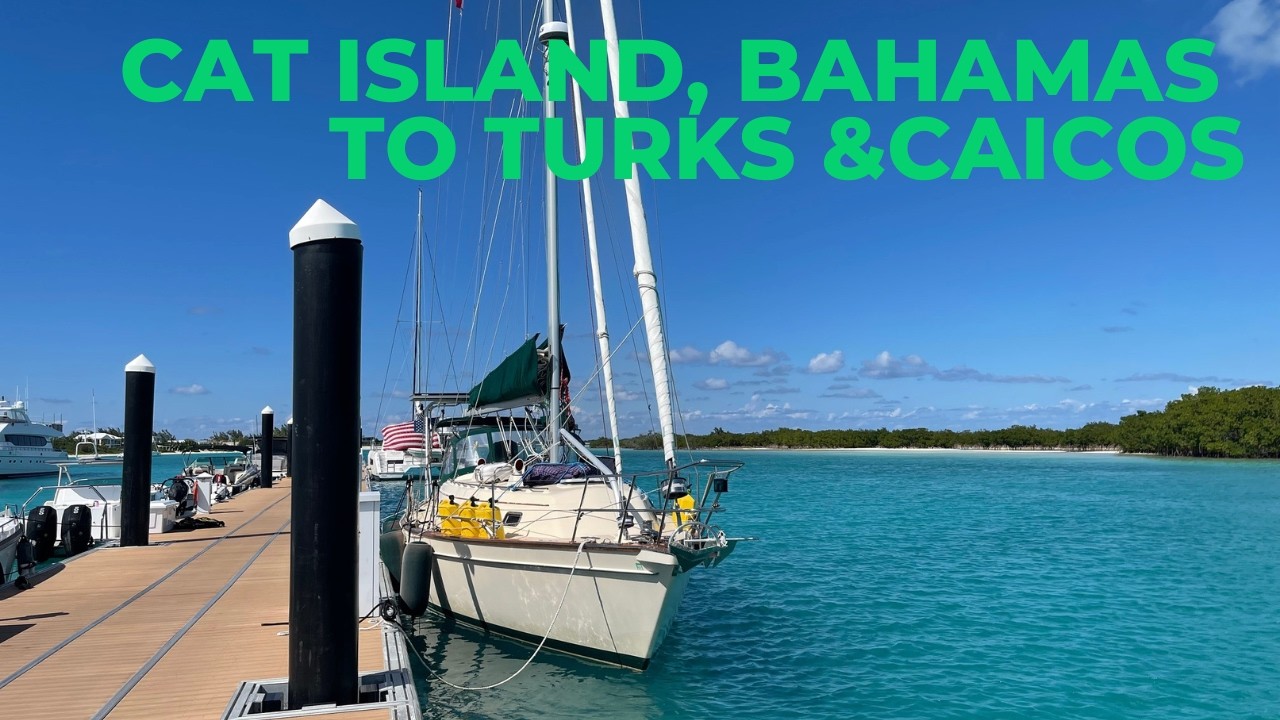 E16. Cat Island, Bahamas to the Turks & Caicos Islands