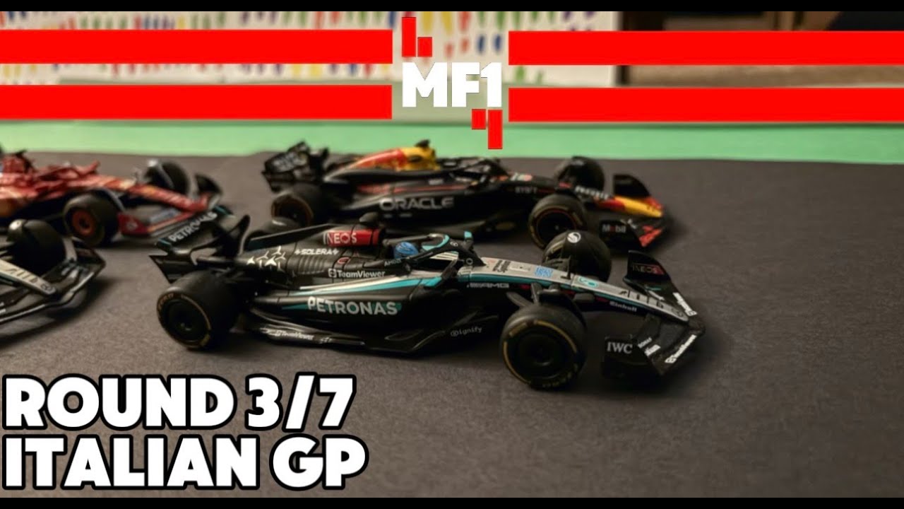 MF1 Italian Grand Prix Race Highlights | Round 3/7 Season 1