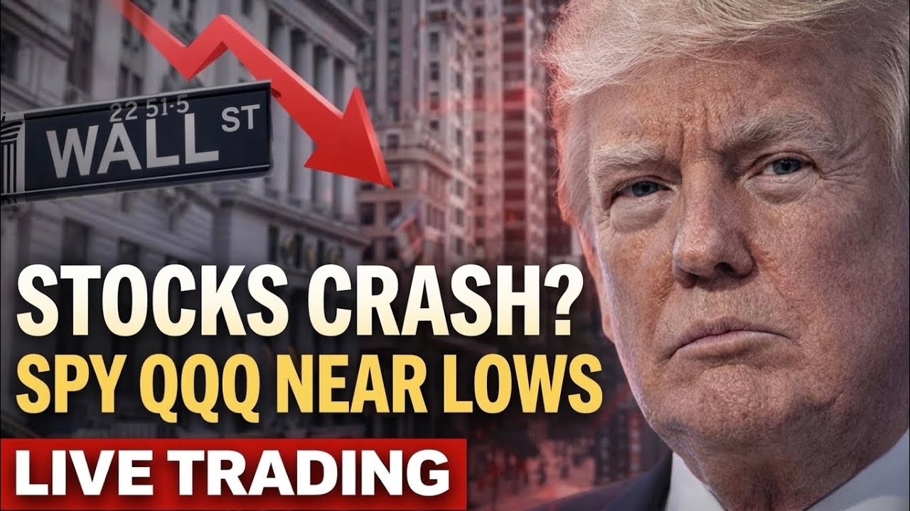 PCE Inflation Data Today, Iran War & Trump Tariffs Hit Stocks Futures | Live Trading